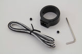 Black Single Handlebar Button Switch Kit