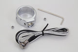 Chrome Single Handlebar Button Switch Kit