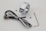 Chrome Single Handlebar Button Switch Kit