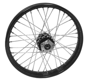 23" x 3.00" Size & 25 mm style bearing, FRONT 40 SPOKE WHEEL, Touring 2008-up