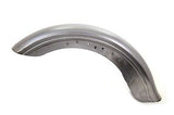 5" Wide Vintage Harley Style Springer front fender is raw without brackets