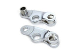 Chrome spring fork rocker set, Replaces OEM No: 46216-05, for FLSTS 1997-2005