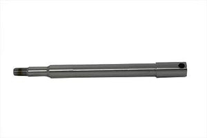 Chrome Front Axle with threaded end has a 10-3/4" bearing surface length