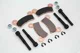 Sintered Rear Brake Pad Set