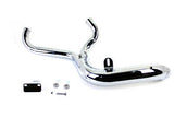 FLT 2:1 Lake Style Exhaust System Chrome Fits: FLT 1995-2006