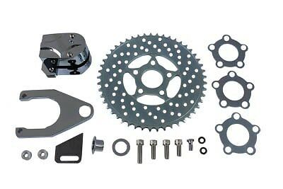 Chrome Rear 2 Piston Caliper and Disc Kit For use on a 1