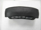 6" x 9" Black pillion rear seat pad incl 6 suction cups, "Lick & Stick" style