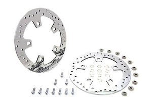 11.8" Front Brake Disc Set