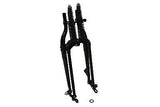 28" Spring Fork Assembly Black