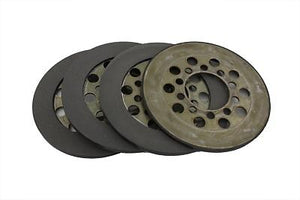 Police Clutch Steel Plates