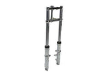 Fork Assembly with Chrome Sliders 2" Over Stock FITS: FX 1980-1983