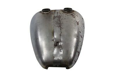 Porkster 4.2 Gallon Gas Tank, Fits: XL 1982-1994,Dual Cap + RubberMount Style