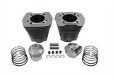 Evolution Cylinder and Piston Kit Silver FITS: FXR 1984-1994, FXD 1991-1998