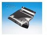 Chrome Front Motor Mount Cover, Fits 1984 to 1999 Harley Evo Softail FXST, FLST