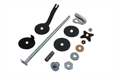 Steering Damper Kit, Replaces OEM No: 46700-46, Fits Harley FL/UL 1946-1948