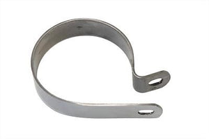 MUFFLER CLAMP, 3-1/4', STAINLESS STEEL