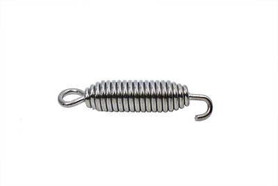 CLUTCH FOOT PEDAL SPRING, CHROME