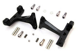 Black Passenger Footboard Mount Kit