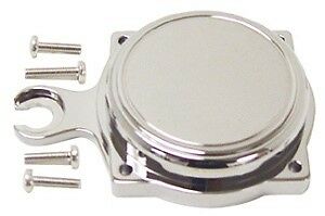 Chrome Plated TOP COVER WITH CHOKE BRACKET FOR KEIHIN CV CARBURETOR