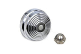 Chrome Spring Fork Damper Cover