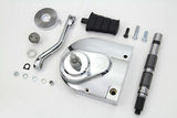 Kick Starter Conversion Kit Chrome Fits: XL 1991-2003