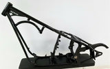 USA Made! 12" Stretch Softail Motorcycle Frame @ Evo/Shovel/Panhead Style Motors