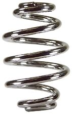 Triple Chrome Plated, 3" Tall/High, Bobber Motorcycle Sprung Solo Seat Springs