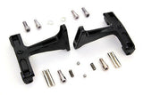 Black Passenger Footboard Mount Kit