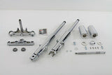 Fork Assembly with Chrome Sliders Stock Length