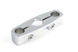 Chrome Plated Inline Triple Tree, 4.75" On-Center fits WL 1936-1957