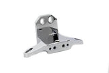 Chrome billet top motor mount for stock coil bracket & stock horn, 1984-2003 XL