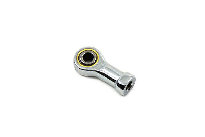 SHIFT SHIFTER ROD END, CHROME WITH HOLE, Replaces OEM No: 33871-85