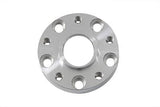 Polished 11/16" thick spacer, double threaded, mount pulley/sprocket @pre-00 hub