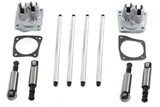 Solid Tappet Kit Zinc FITS: FL 1966-1984, FX 1971-1984, FLT 1979-1983