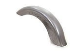 5" Wide Vintage Harley Style Springer front fender is raw without brackets
