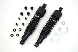 12-1/2" FLT Shock Set Black