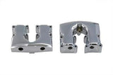 Chrome rocker boxes for Shovelheads, cast aluminum, FL 1966-1984, FX 1971-1984