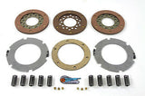 45 Clutch kit incl. Replica friction plate & steel drive plate, Fits G 1941-1973