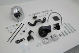 12 Volt Chrome Horn Kit