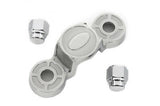 Cast Polished S.S. Spring Rod Stabilizer for Springer Forks with 3.25"o.c. Rods