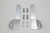 Chrome Tie Down Bracket Kit