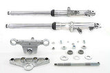 41mm Fork Assembly with Polished Sliders