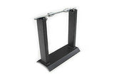 Motorcycle Wheel Truing Stand Tool includes shaft and centering cones