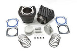 1200cc Cylinder and Piston Conversion Kit Black for Harley XL 1986-2003