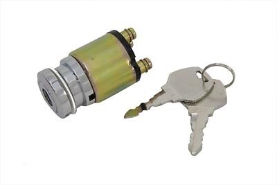 IGNITION SWITCH, CHROME