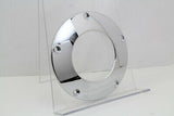 Chrome 5-Hole C-Thru Derby Cover
