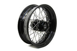 16" x 5" XL Rear Wheel Black 2008-up