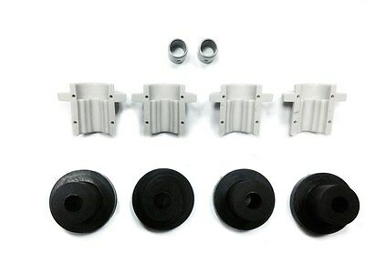 Replaces OEM No: 45940-08, Springer Fork Rod Bushing Set, Fits FXSTS 1988-2006