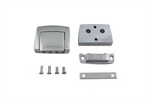 Chrome Touring Pack Luggage Latch replaces OEM No: 90681-95A for FLT 1995-UP