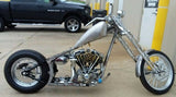 USA Made! 12" Stretch Softail Motorcycle Frame @ Evo/Shovel/Panhead Style Motors